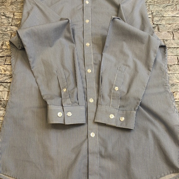 H&M Easy Iron Sim Fit Top M - Picture 7 of 8